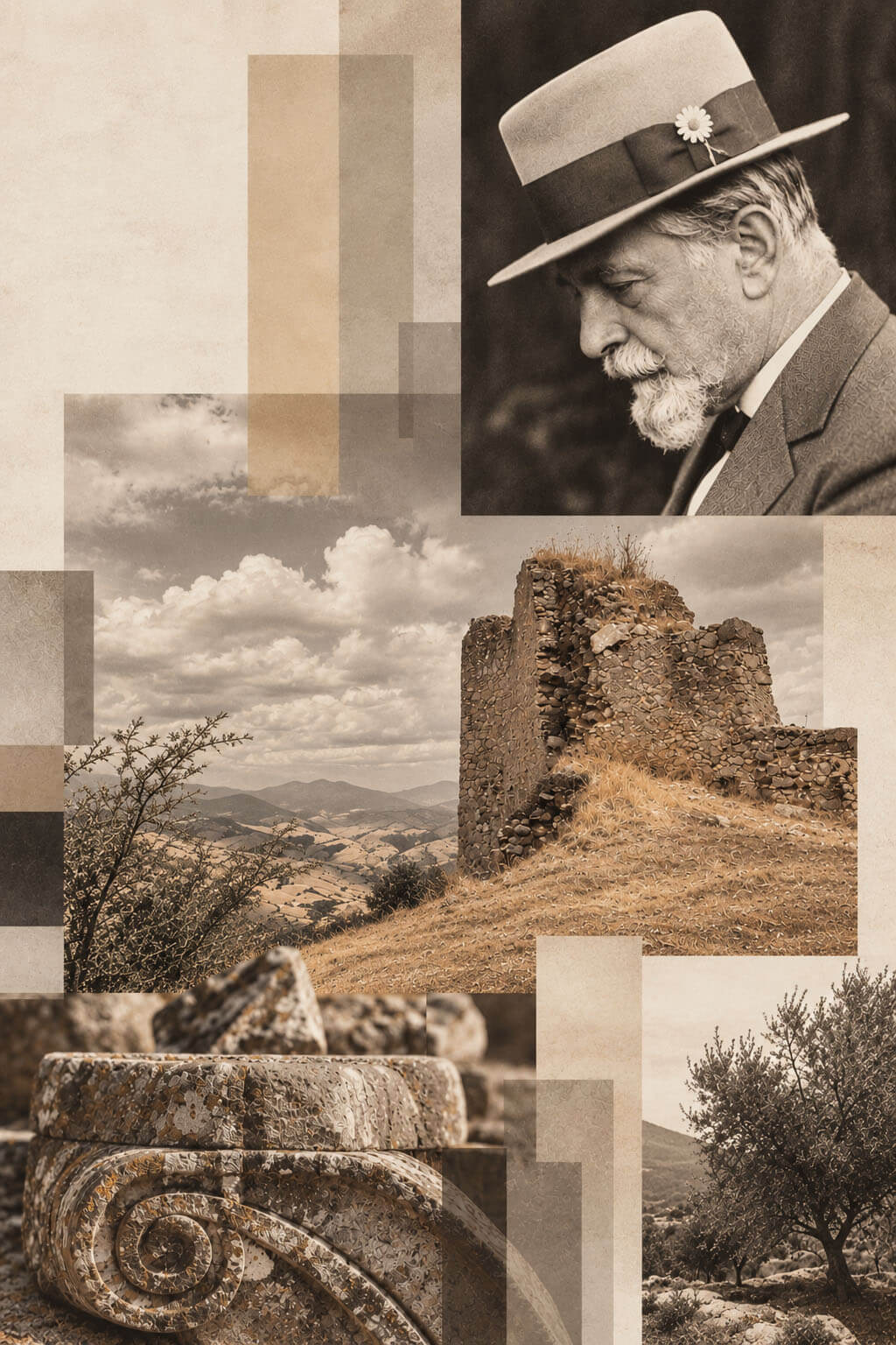 Il paesaggio come archivio vivente